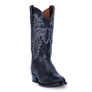 yz _|Xg Y u[cECu[c V[Y Dan Post Winston Men's Lizard Cowboy Boots Black