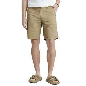 ���j�I���x�C �����Y �{�g���X �n�[�t�p���c�E�V���[�c �V���[�g�p���c Men's UNIONBAY Cliff Stretch Rip-Stop Utility Shorts Chai