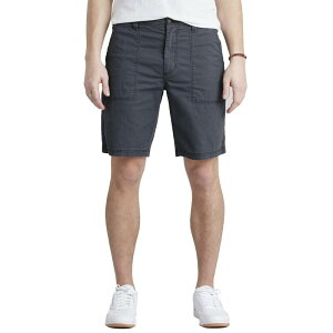 ���j�I���x�C �����Y �{�g���X �n�[�t�p���c�E�V���[�c �V���[�g�p���c Men's UNIONBAY Cliff Stretch Rip-Stop Utility Shorts Pewter �s���[�^�[