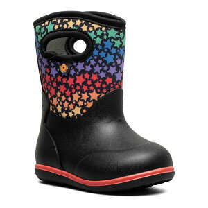 yz {OX fB[X u[cECu[c V[Y Bogs Kicker Kids' Chelsea Rain Boots Rainbow Stars