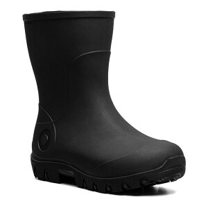 yz {OX fB[X u[cECu[c V[Y Bogs Essential Kids' Rain Boots Black