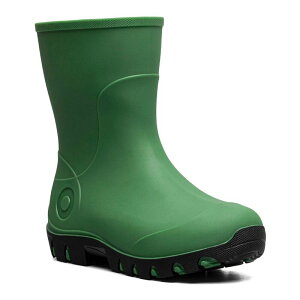 yz {OX fB[X u[cECu[c V[Y Bogs Essential Kids' Rain Boots Green