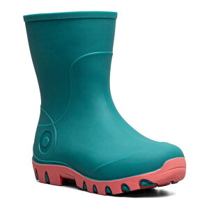yz {OX fB[X u[cECu[c V[Y Bogs Essential Kids' Rain Boots Turquoise