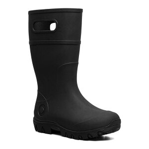 yz {OX fB[X u[cECu[c V[Y Bogs Essential Kids' Tall Rain Boots Black