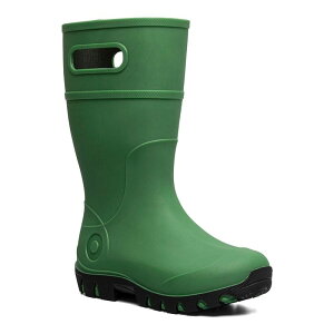 yz {OX fB[X u[cECu[c V[Y Bogs Essential Kids' Tall Rain Boots Green