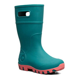 yz {OX fB[X u[cECu[c V[Y Bogs Essential Kids' Tall Rain Boots Turquoise