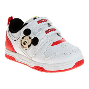 【送料無料】 ディズニー レディース スニーカー シューズ Disney's Mickey Mouse Toddler Boys' Sneakers White