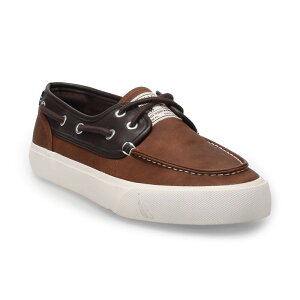 yz iEeBJ Y fbLV[Y V[Y Nautica Men's Spinmaker Boat Shoes Brown