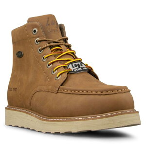 ���O�Y �����Y �V���[�Y �u�[�c�E���C���u�[�c T�V���c Lugz Monterey Steel Toe Wide Men's Walking Boots Dark Cashew Cream �N���[��