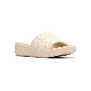 yz N[NX fB[X T_ V[Y Clarks Drift Twist Women's Sandals Cream