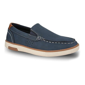 fBA[X^bOX fB[X V[Y Xb|E[t@[ Deer Stags Inspire Jr Boys f Moccasin Loafers Navy lCr[