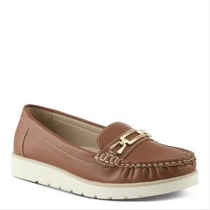 pgVA fB[X V[Y Xb|E[t@[ Patriziazael Women's Loafers Camel L