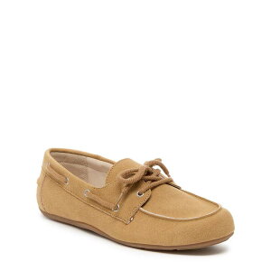 PbghbO fB[X V[Y Xb|E[t@[ Unleashed by Rocket Dog Dawson Women's Boat Shoe Loafers Camel L