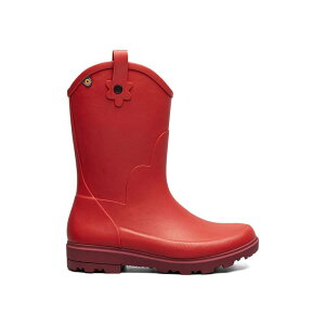 yz {OX fB[X u[cECu[c V[Y Bogs Lil Jolene Girls' Rain Boots Red