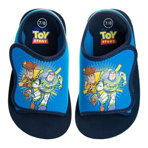 AjLN^[ fB[X V[Y T_ Licensed Character Disney / Pixar f s Toy Story Woody & Buzz Lightyear Boys' Sandals Blue u[