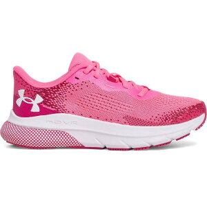 A_[A[}[ fB[X V[Y Xj[J[ Under Armour HOVR Turbulence 2 Kids' Running Shoes Pink Fuchsia sN