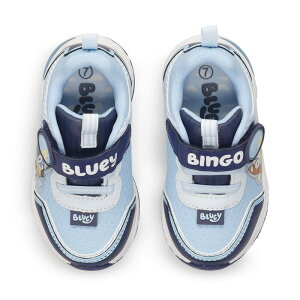 AjLN^[ fB[X V[Y Xj[J[ Licensed Character Bluey & Bingo Light-Up Toddler Athletic Shoes Blue u[