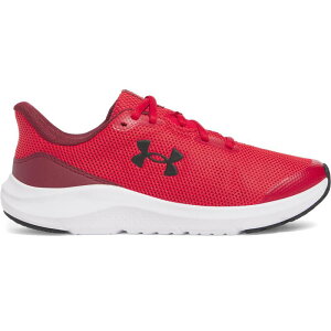 A_[A[}[ fB[X V[Y Xj[J[ Under Armour Grade School Pursuit 4 Girls' Athletic Shoes Red Cardinal Black ubN