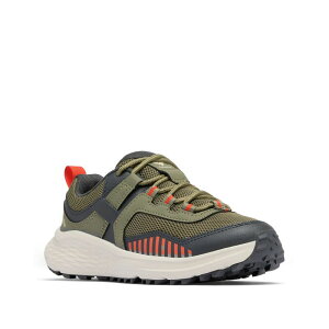 RrA fB[X V[Y Xj[J[ Columbia Girls' Youth Konos Low Hiking Shoestone Green Red Quartz bh