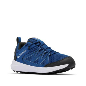 RrA fB[X V[Y Xj[J[ Columbia Peakfreak Rush Boys' Waterproof Sneakers Mt Blue White zCg