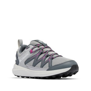 RrA fB[X V[Y Xj[J[ Columbia Peakfreak Rush Boys' Waterproof Sneakersteam Wild Fuchsia t[V