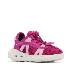 RrA fB[X V[Y Xj[J[ Columbia Boys' Children's Drainmaker XTR Hiking Shoes Fuchsia Satin Pink sN