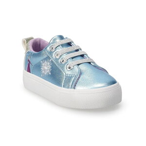 yz fBYj[ fB[X Xj[J[ V[Y Disney's Frozen Toddler Girl Light Up Athletic Sneakers Blue