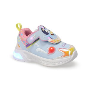 yz CZX LN^[ fB[X Xj[J[ V[Y Toddler Girls' Bluey Light Up Sneakers Pink