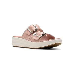 yz N[NX fB[X T_ V[Y Clarks Cloudsteppers Drift Women's Buckle Sandals Peach