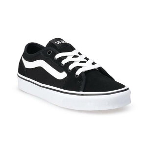 oY fB[X V[Y Xj[J[ Vans Filmore Decon Women'sneakers Black ubN