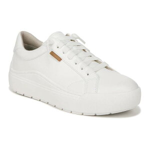 yz hN^[EV[ fB[X Xj[J[ V[Y Dr. Scholl's Time Off Go Women's Platform Sneakers White