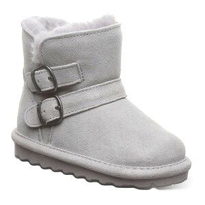 【送料無料】 ベアパウ レディース ブーツ・レインブーツ シューズ Bearpaw Katya Toddler Girls' Buckle Detailed Winter Boots Gray Fog
