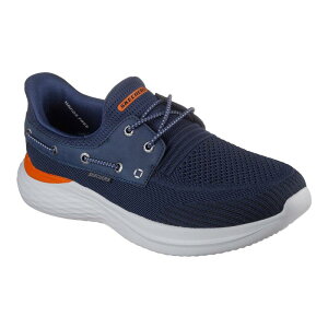 XPb`[Y Y V[Y Skechers Hands Free Slip-ins Lawson Parasail Men'shoes Navy lCr[