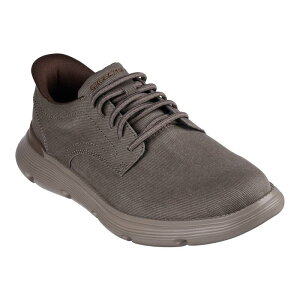 yz XPb`[Y Y IbNXtH[h V[Y Skechers Hands Free Slip-ins Garza Clive Men's Shoes Dark Taupe