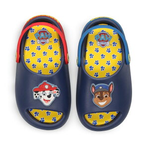 AjLN^[ fB[X V[Y T_ Licensed Character Paw Patrol Baby / Toddler Comfort Slide Sandals Blue u[