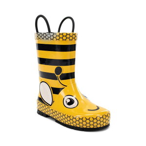 EGX^`[t fB[X V[Y u[cECu[c Western Chief Buzzy Bee Toddlerain Boots Yellow CG[
