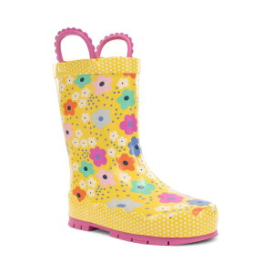 yz EGX^`[t fB[X u[cECu[c V[Y Western Chief Daisy Delight Girls' Rainboots Yellow