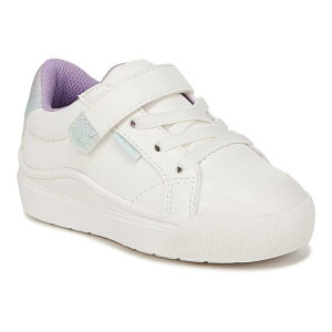 yz hN^[EV[ fB[X Xj[J[ V[Y Dr. Scholl's Islander Toddler Faux Leather Sneakers White
