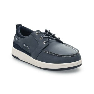 \m} fB[X V[Y Sonoma Goods For Life Maddox Boys' Boat Shoes Navy lCr[