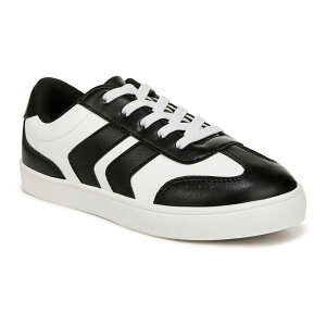 hN^[EV[ fB[X V[Y Xj[J[ U[ tFCNU[ Dr. Scholl's Madison Play Kids' Driver faux Leather Shoes Black ubN