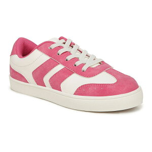 yz hN^[EV[ fB[X Xj[J[ V[Y Dr. Scholl's Madison Play Kids' Driver faux Leather Shoes Hot Pink