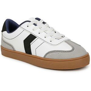 yz hN^[EV[ fB[X Xj[J[ V[Y Dr. Scholl's Madison Play Kids' Driver faux Leather Shoes White