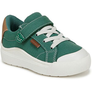 yz hN^[EV[ fB[X Xj[J[ V[Y Dr. Scholl's Time Off Toddler Lace-Up Faux Leather Shoes Green
