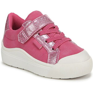 hN^[EV[ fB[X V[Y Xj[J[ [X U[ tFCNU[ Dr. Scholl's Time Off Toddler Lace-Up Faux Leather Shoes Pink sN