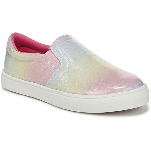 yz hN^[EV[ fB[X Xj[J[ V[Y Dr. Scholl's Madison Kids' Slip On Faux Leather Shoes Multi None