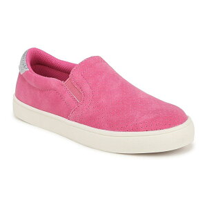yz hN^[EV[ fB[X Xj[J[ V[Y Dr. Scholl's Madison Kids' Slip On Faux Leather Shoes Pink Faux Leather