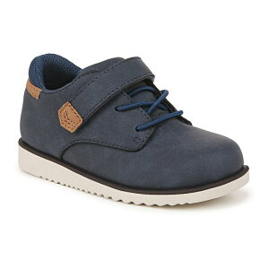 yz hN^[EV[ fB[X Xj[J[ V[Y Dr. Scholl's Sync Toddler Oxford Faux Leather Shoes Navy