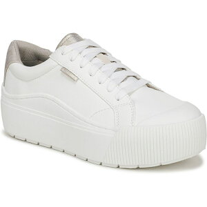 yz hN^[EV[ fB[X Xj[J[ V[Y Dr. Scholl'S Time Off Max Women's Lace-Up Sneakers White Gold
