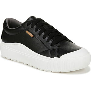 yz hN^[EV[ fB[X Xj[J[ V[Y Dr. Scholl's Time Off Women's Platform Sneakers Black Faux Leather