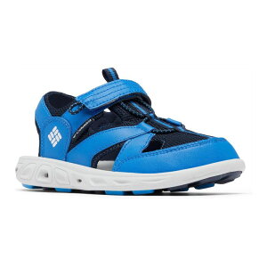 �R�����r�A ���f�B�[�X �V���[�Y �T���_�� Columbia Techsun Wave Kids' Water Sandals Bright Indigo Navy �l�C�r�[